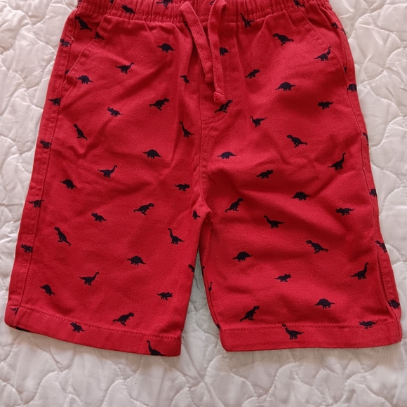 3 shorts for boys, size 7, blue, red and brown, Cooper brand - Picture 10 of 10